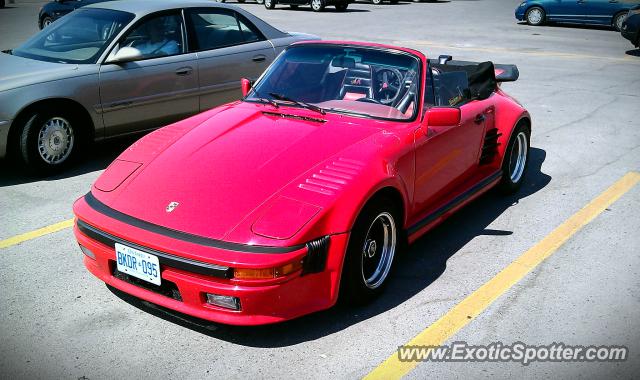 Porsche 911 Turbo spotted in London, Ontario, Canada