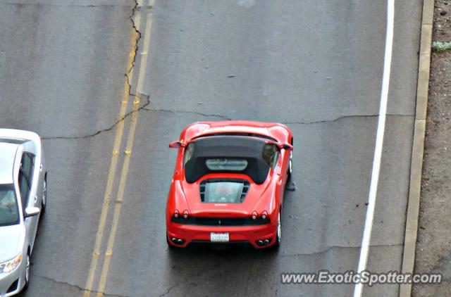 Ferrari F430 spotted in Boulder City, Nevada