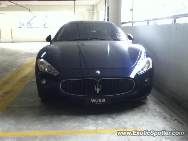 Maserati GranTurismo spotted in Kuala Lumpur, Malaysia