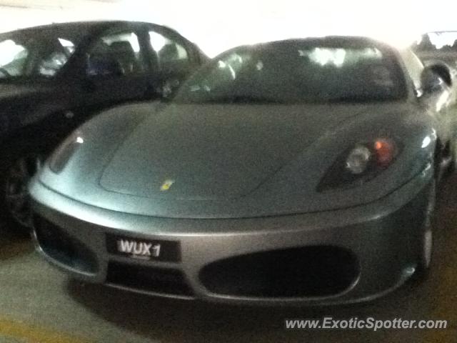 Ferrari F430 spotted in Kuala Lumpur, Malaysia