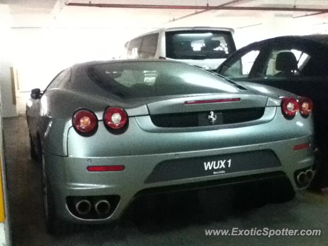 Ferrari F430 spotted in Kuala Lumpur, Malaysia