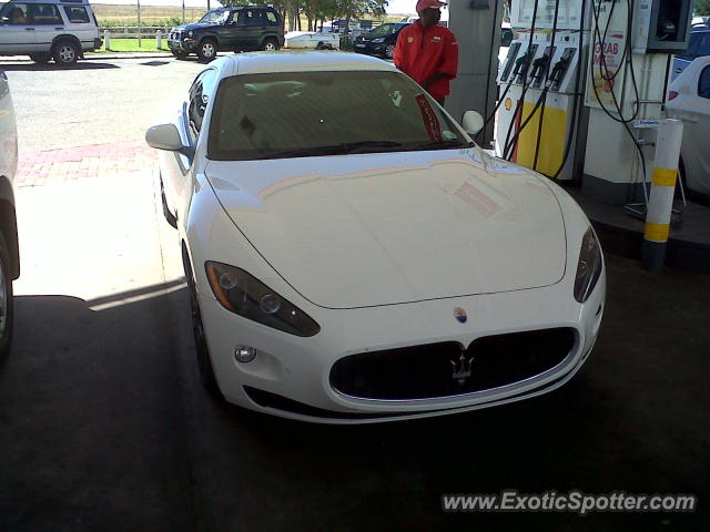 Maserati GranTurismo spotted in Bloemfontein, South Africa