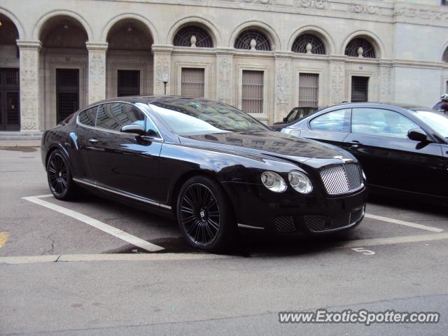 Bentley Continental spotted in Luzern, Switzerland