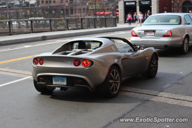 Lotus Elise spotted in Boston, Massachusetts