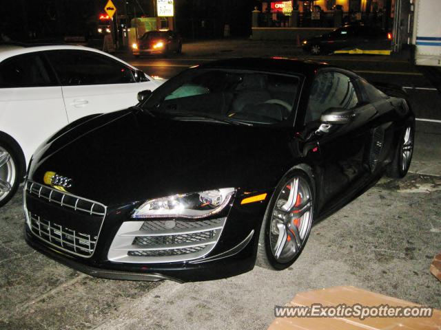 Audi R8 spotted in Atlanta, Georgia