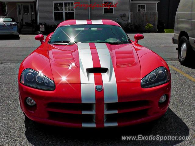 Dodge Viper spotted in Carmel, Indiana