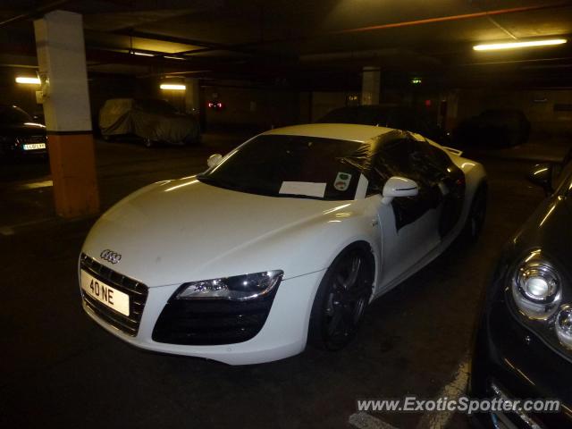 Audi R8 spotted in London, United Kingdom