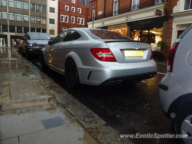 Mercedes SL 65 AMG spotted in London, United Kingdom