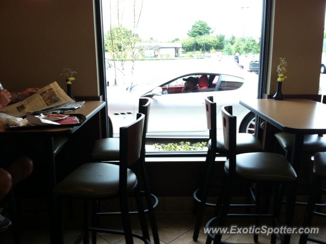 Maserati GranTurismo spotted in Forest Hill, Maryland