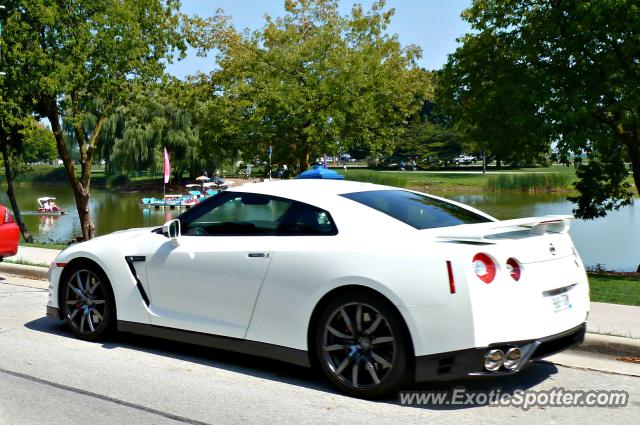 Nissan GT-R spotted in Milwaukee, Wisconsin