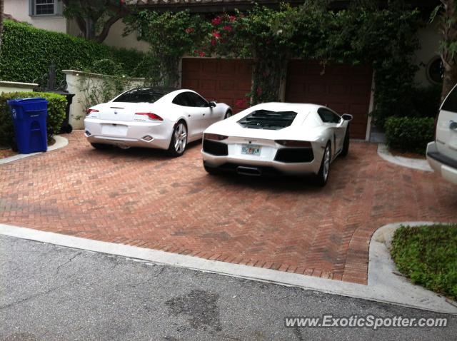 Lamborghini Aventador spotted in Ft. Lauderdale, Florida