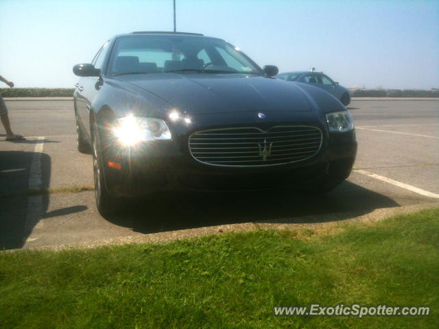 Maserati Quattroporte spotted in Buffalo, New York