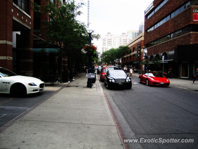 Ferrari F430 spotted in Toronto, Canada