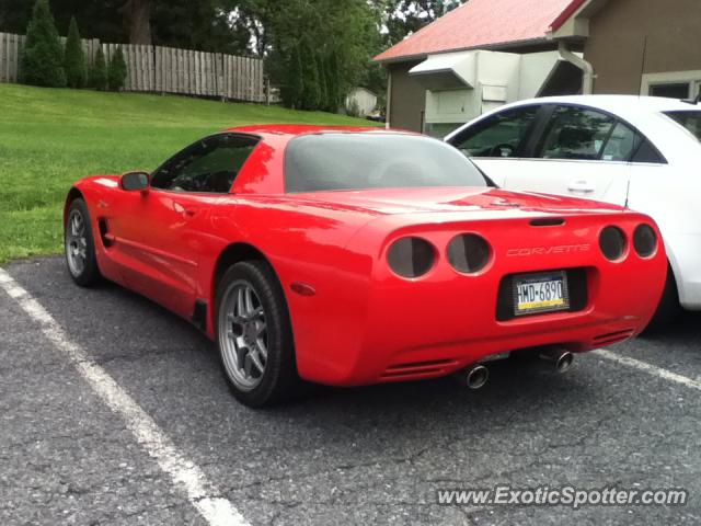 Chevrolet Corvette Z06 spotted in Bethlehem, Pennsylvania