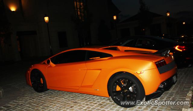 Lamborghini Gallardo spotted in Atlanta, Georgia