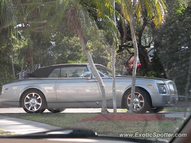 Rolls Royce Phantom spotted in Sarasota, Florida