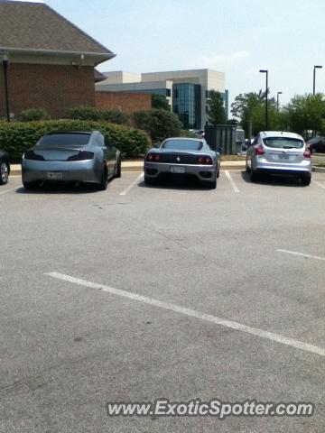 Ferrari 360 Modena spotted in Columbia, Maryland