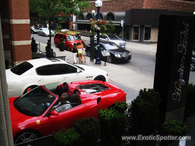 Ferrari F430 spotted in Toronto, Canada