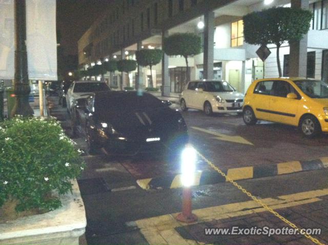 Lamborghini Gallardo spotted in Kuala Lumpur, Malaysia