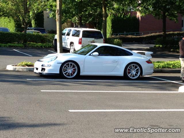 Porsche 911 GT3 spotted in Tigard, Oregon