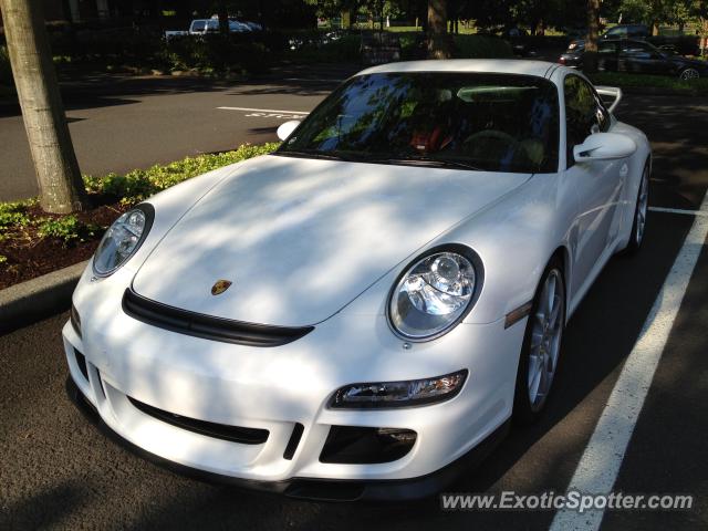 Porsche 911 GT3 spotted in Tigard, Oregon