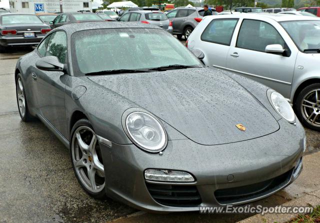 Porsche 911 spotted in Milwaukee, Wisconsin