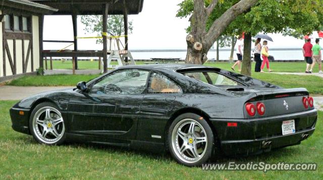 Ferrari F355 spotted in Milwaukee, Wisconsin