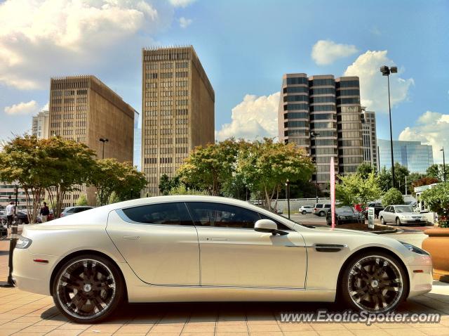 Aston Martin Rapide spotted in Atlanta, Georgia