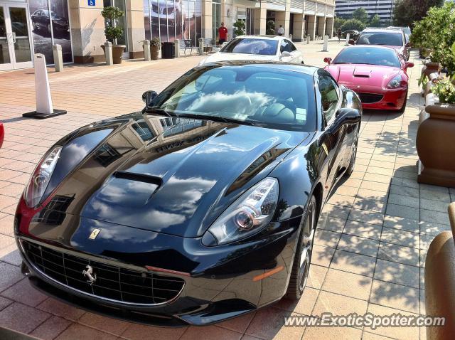 Ferrari California spotted in Atlanta, Georgia