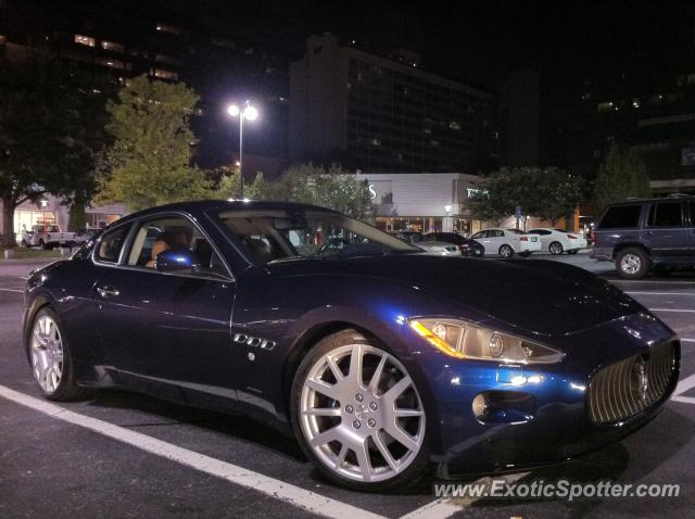 Maserati GranTurismo spotted in Atlanta, Georgia