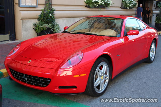 Ferrari 612 spotted in Boston, Massachusetts