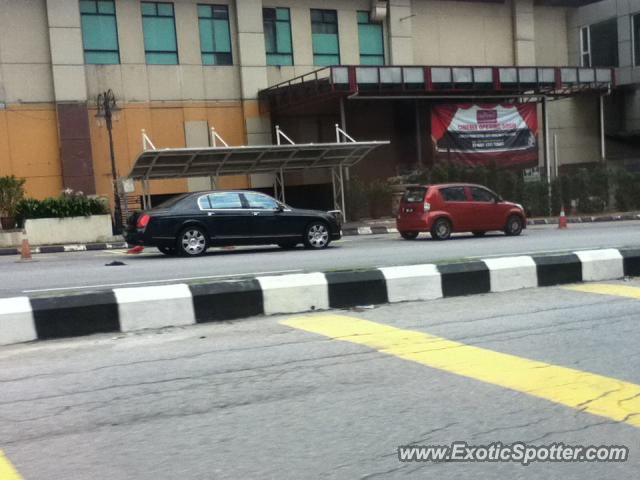 Bentley Continental spotted in Kuala Lumpur, Malaysia