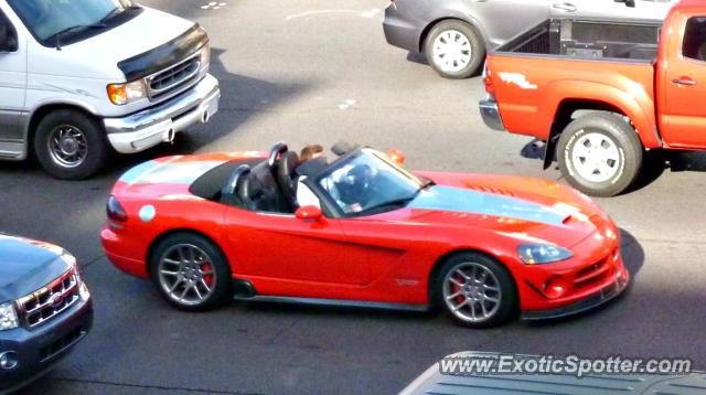 Dodge Viper spotted in Las Vegas, Nevada