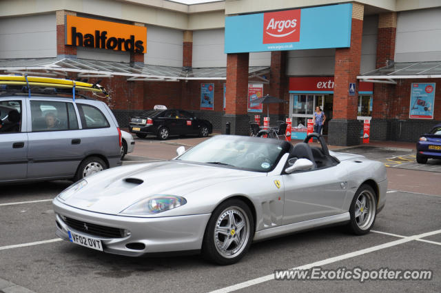 Ferrari 550 spotted in Cheltenham, United Kingdom