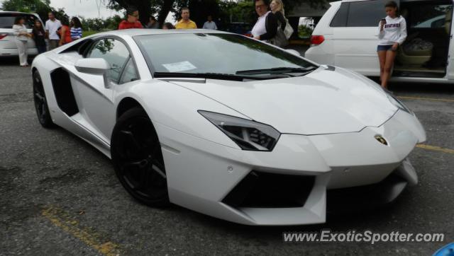 Lamborghini Aventador spotted in Morelos, Mexico