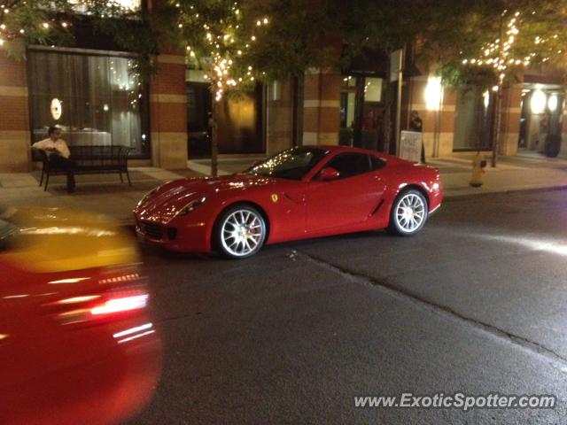 Ferrari 599GTB spotted in Toronto, Canada