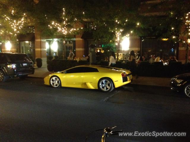 Lamborghini Murcielago spotted in Toronto, Canada