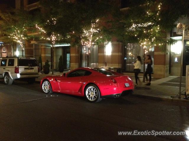 Ferrari 599GTB spotted in Toronto, Canada