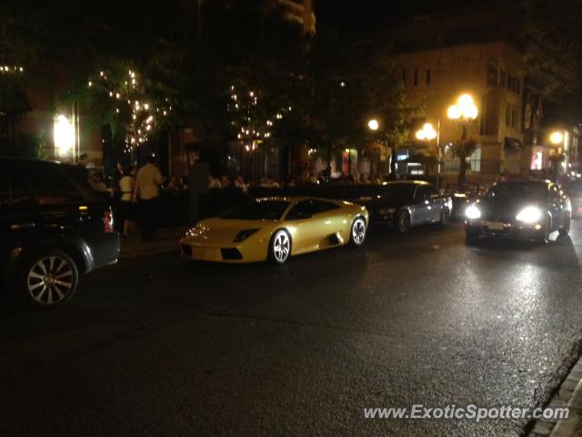 Lamborghini Murcielago spotted in Toronto, Canada