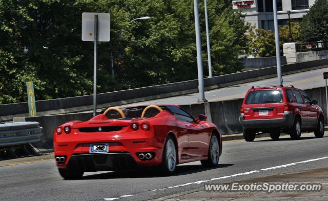 Ferrari F430 spotted in Atlanta, Georgia