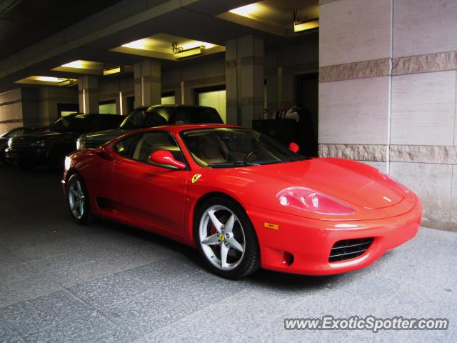 Ferrari 360 Modena spotted in Toronto, Canada