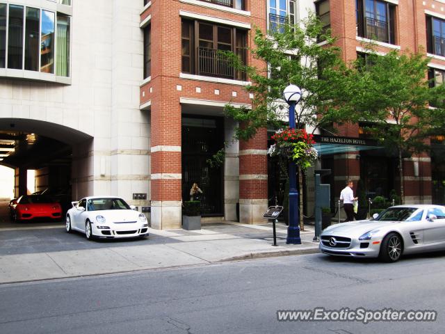 Mercedes SLS AMG spotted in Toronto, Canada