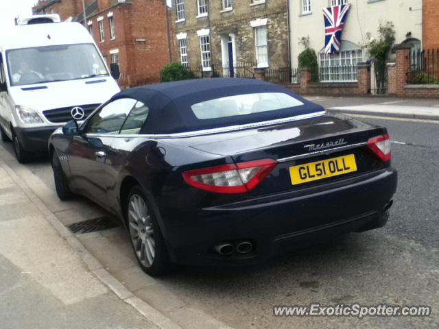 Maserati GranCabrio spotted in Preston, United Kingdom