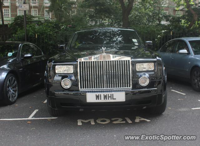 Rolls Royce Phantom spotted in London, United Kingdom