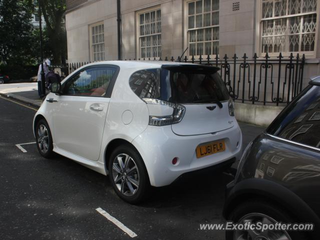 Aston Martin Cygnet spotted in London, United Kingdom