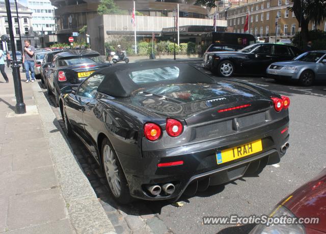 Ferrari F430 spotted in London, United Kingdom