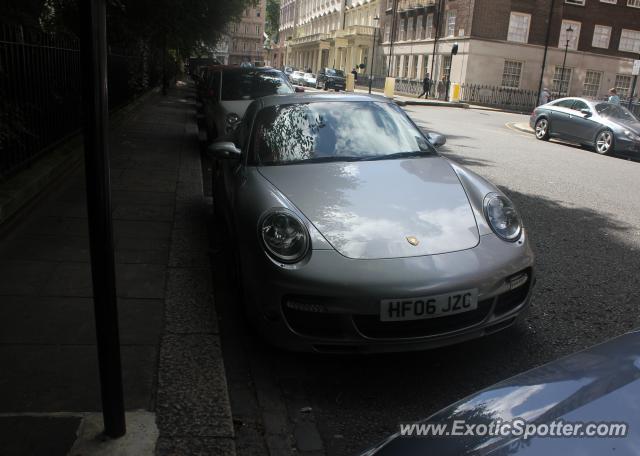 Porsche 911 Turbo spotted in London, United Kingdom