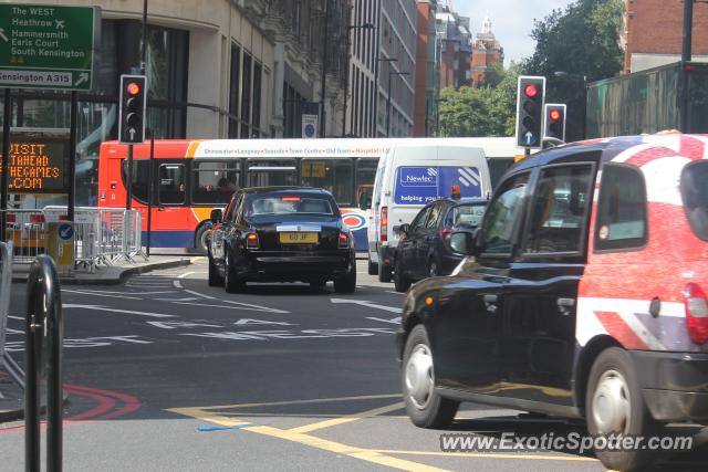 Rolls Royce Phantom spotted in London, United Kingdom