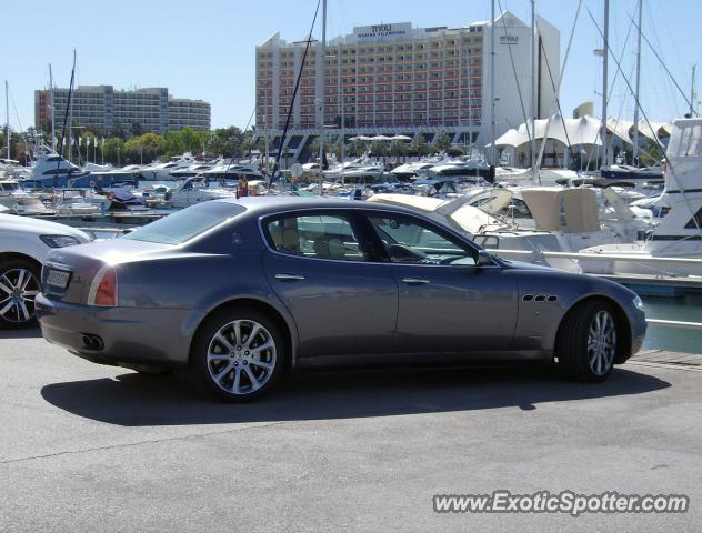 Maserati Quattroporte spotted in Vilamoura, Portugal