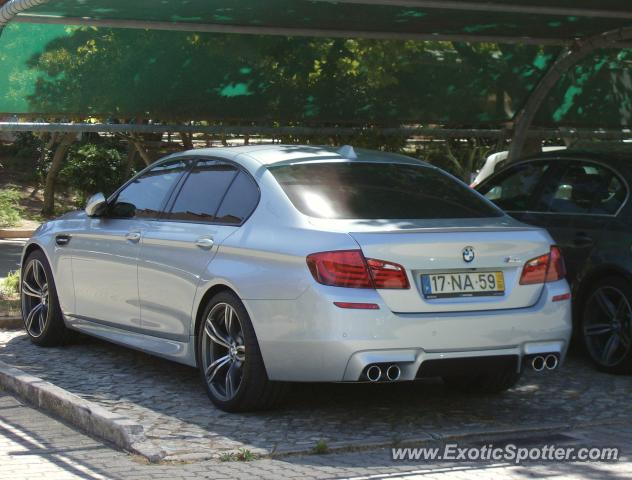 BMW M5 spotted in Vilamoura, Portugal